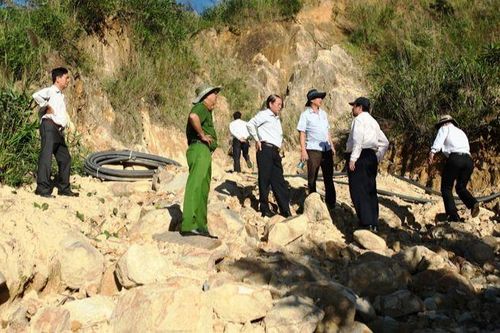 Bộ TNMT sẽ thanh tra 14 đơn vị hoạt động khoáng sản tại Lâm Đồng