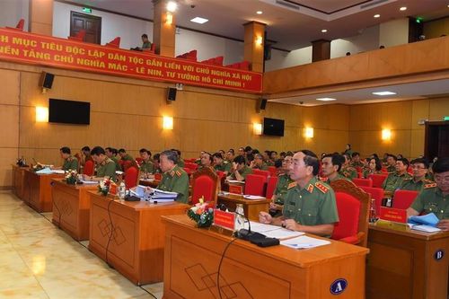 Đại tướng Tô Lâm chủ trì hội nghị sơ kết công tác công an Quý III và 9 tháng đầu năm 2023