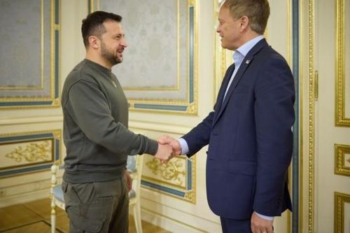 Tổng thống Ukraine Zelensky công bố hoạt động mới nhất
