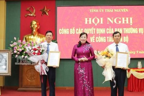 Điều động, chỉ định, bổ nhiệm nhiều vị trí cán bộ chủ chốt ở 4 tỉnh