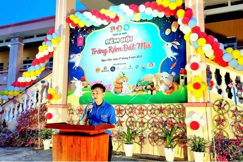 Đêm hội Trăng rằm Đất Mũi