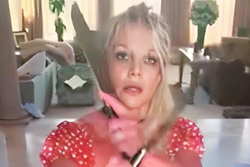 Britney Spears gây sợ hãi