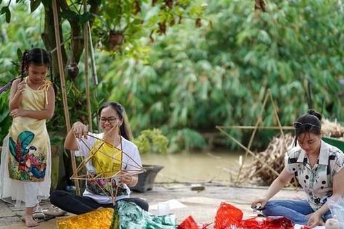 Hình ảnh thi vị về chiếc đèn ông sao
