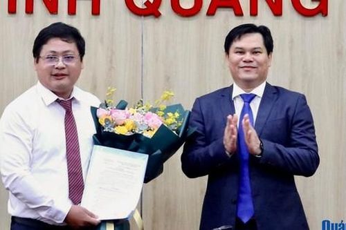 Thái Nguyên, Quảng Ngãi điều động, bổ nhiệm nhân sự chủ chốt