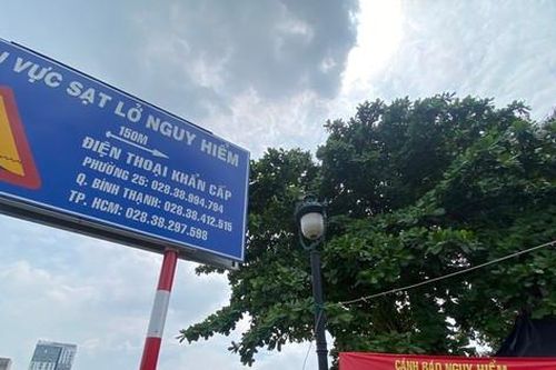 Cảnh ngổn ngang, tan hoang ở bờ kênh Thanh Đa sau 3 tháng sạt lở