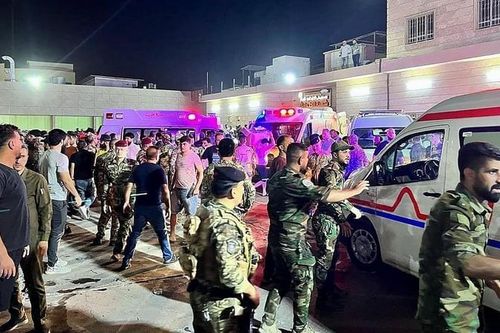 Tin Bộ Ngoại giao: Điện thăm hỏi về vụ hỏa hoạn ở miền Bắc Iraq