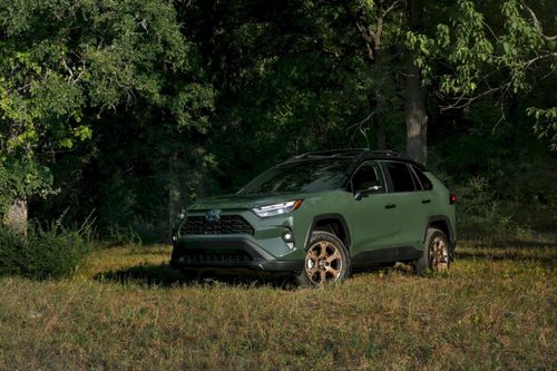 Toyota RAV4 2024 ra mắt phiên bản mới