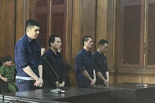 Đàn em của Oanh 'Hà' trong đường dây ma túy lĩnh án tử hình