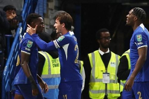 Chelsea thắng giải tỏa ở Carabao Cup