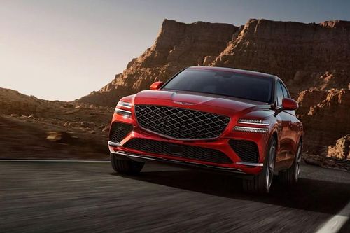 Genesis GV80 thêm bản Coupe, cạnh tranh với Mercdes-Benz GLE Coupe và BMW X6