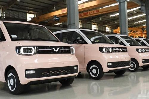 Lộ diện ô tô điện mini HongGuang MiniEV trước ngày bàn giao ở Việt Nam