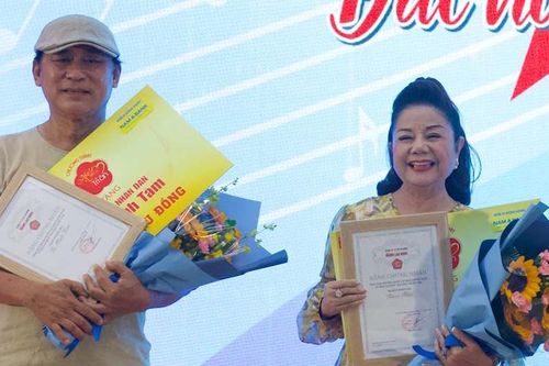NSND Tạ Minh Tâm, Thoại Miêu hưởng ứng cuộc vận động 'Đất nước trọn niềm vui'