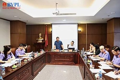 Tọa đàm góp ý Đề cương sổ tay Kỹ năng tranh tụng của Kiểm sát viên