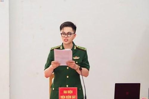 VKSQS khu vực 2 Bộ đội Biên phòng phối hợp xét xử lưu động vụ án vi phạm giao thông