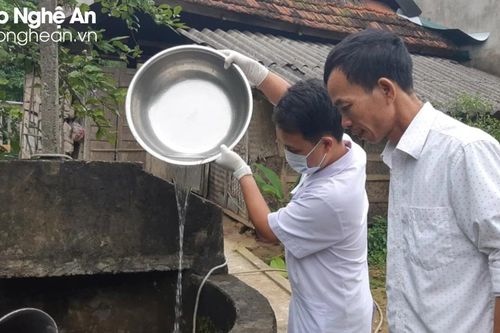 Hướng dẫn xử lý nguồn nước bị ô nhiễm sau lũ lụt