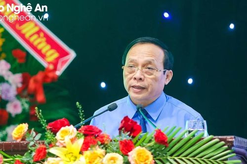 Đồng chí Nguyễn Quang Tùng tái đắc cử Chủ tịch Hội Nông dân tỉnh Nghệ An khóa X, nhiệm kỳ 2023 - 2028