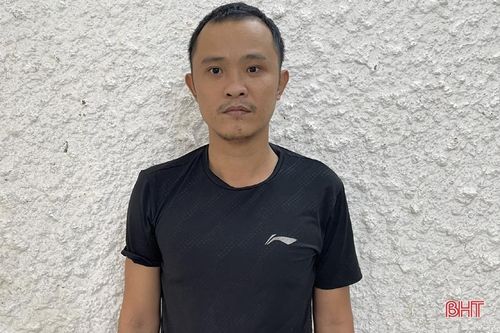 Bắt 'đạo chích' có nhiều tiền án ở Hương Sơn