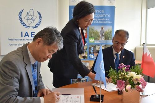 IAEA và Bahrain ký chương trình thúc đẩy cơ chế hợp tác song phương