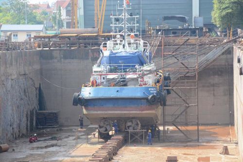 Ngành đóng tàu đối mặt nỗi lo thiếu nhân lực khi đơn hàng 'nối dài'