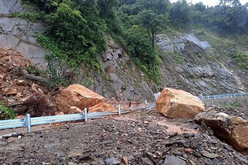 120 huyện, thị xã tại 14 tỉnh có nguy cơ cao xảy ra lũ quét, sạt lở
