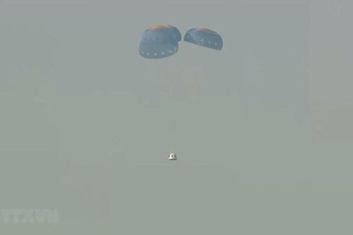 Mỹ: FAA công bố kết luận điều tra về sự cố tàu vũ trụ của Blue Origin