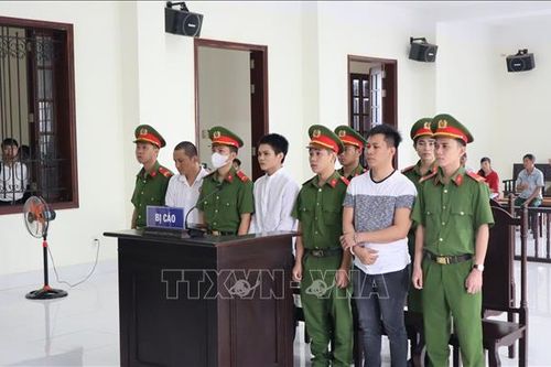 Án tử hình cho 3 đối tượng vận chuyển gần 31 kg ma túy