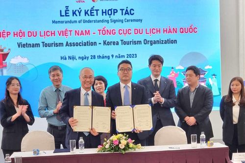 Lượng khách trao đổi giữa Việt Nam và Hàn Quốc tăng trưởng mạnh mẽ
