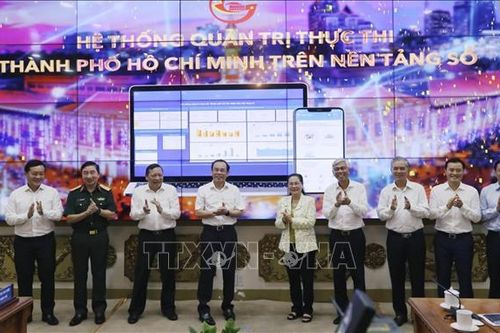 Công bố hệ thống quản trị thực thi TP Hồ Chí Minh