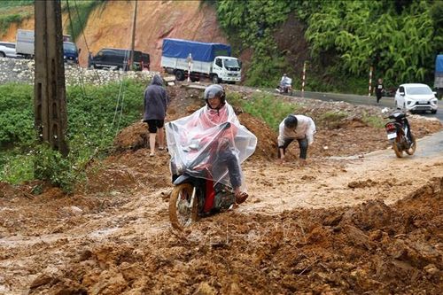 Lào Cai khẩn trương khắc phục hậu quả mưa lũ