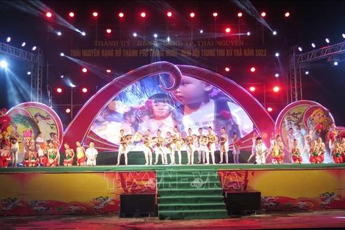 Hấp dẫn Đêm hội Trung Thu xứ Trà
