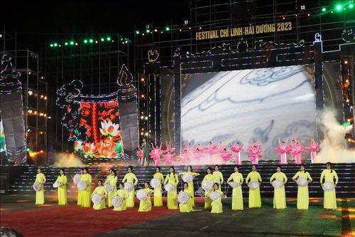 Khai mạc Festival Chí Linh - Hải Dương: 'Tinh hoa hội tụ - Khát vọng tỏa sáng'