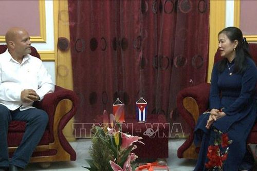 Thắt chặt hơn nữa mối quan hệ hữu nghị truyền thống đặc biệt Việt Nam - Cuba