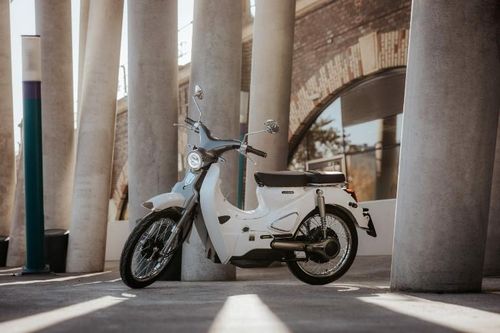 Xuất hiện Super Cub phiên bản xe điện cực chất, giá 66 triệu đồng
