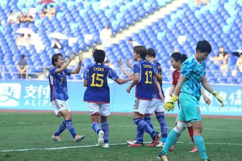 ĐT nữ Việt Nam thua 0-7 trước Nhật Bản