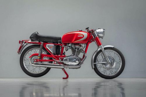 Top 10 môtô cổ điển mang tính biểu tượng của Ducati