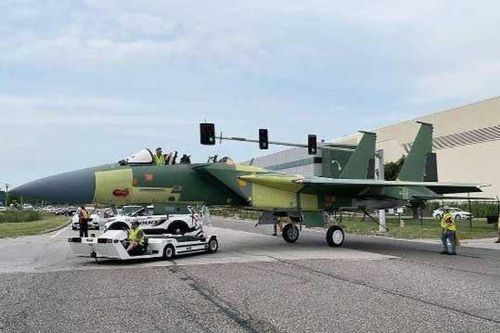 'Kho tên lửa' của 'đại bàng' F-15EX có thể tiêu diệt 6 tiêm kích đối phương chỉ trong một phi vụ