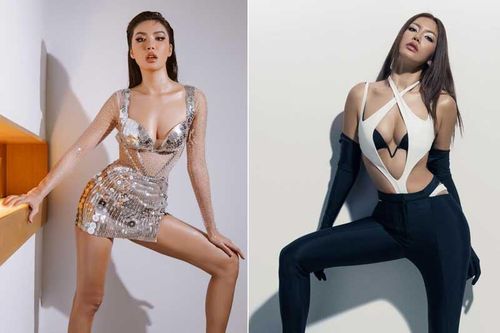 Đường cong 'gây tê' của 'Angelina Jolie phiên bản Việt'