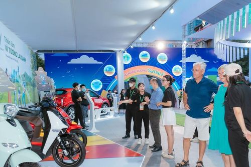 Xe máy điện trong cuộc cách mạng di chuyển xanh, bền vững