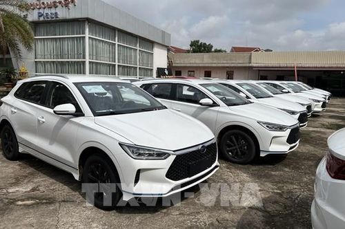 Lào đưa ra 7 biện pháp thúc đẩy sử dụng xe điện