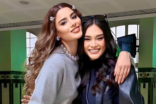 Hội ngộ sau sự cố trao nhầm vương miện, Top2 Miss Universe 2015 phản ứng ra sao?