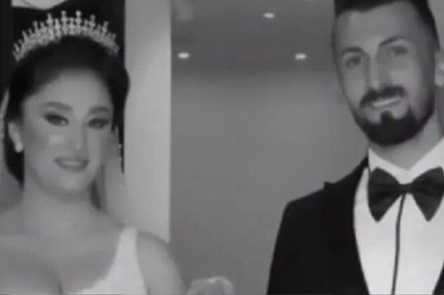 Khoảnh khắc hạnh phúc cuối của cô dâu chú rể trong vụ cháy đám cưới ở Iraq
