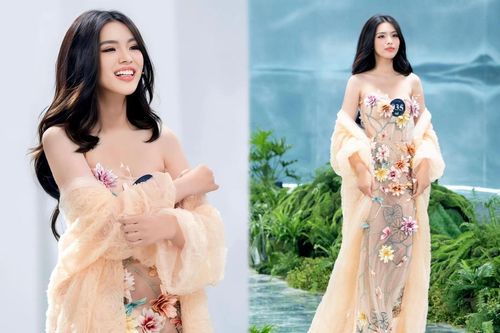 Soi pro5 mỹ nhân 'xinh như thiên thần', được dự đoán đăng quang Miss Earth VN