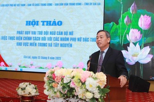 Phó Bí thư Thường trực Tỉnh ủy Quảng Trị: Dành những gì tốt nhất để phụ nữ phát huy vai trò