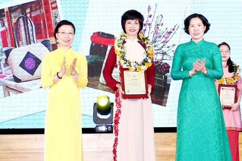 Tôn vinh 10 phụ nữ Thủ đô khởi nghiệp sáng tạo 2023