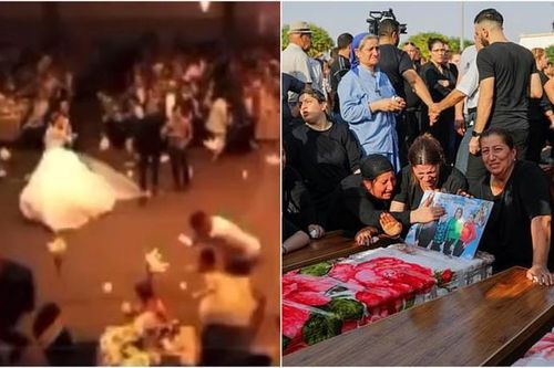 Người thân suy sụp sau vụ cháy kinh hoàng khiến 114 người thiệt mạng trong đám cưới ở Iraq