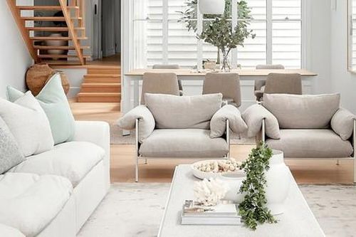 Thiết kế và bố trí nội thất nhà 50m2 khoa học và đẹp mắt