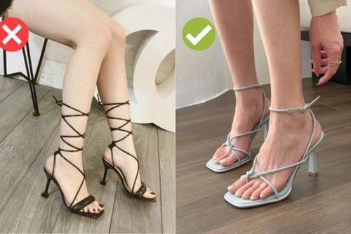 4 kiểu giày cao gót lỗi thời, phối với đồ gì cũng xấu