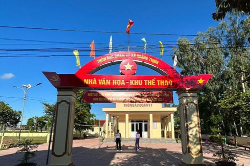 Hoằng Hóa quan tâm đầu tư cơ sở vật chất văn hóa, thể thao