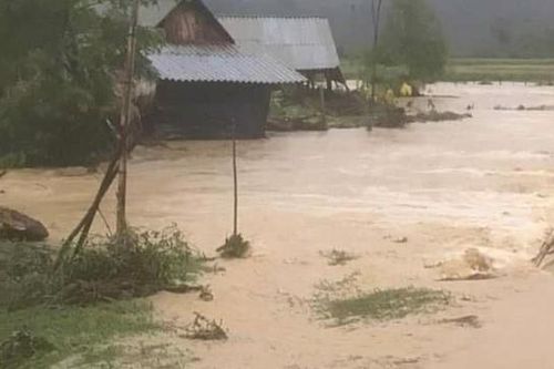 Mưa lũ gây thiệt hại nặng nề tại Thanh Hóa