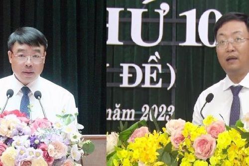 Thành phố Thanh Hóa và thị xã Nghi Sơn có tân chủ tịch